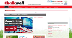 Desktop Screenshot of chalkwell.co.uk